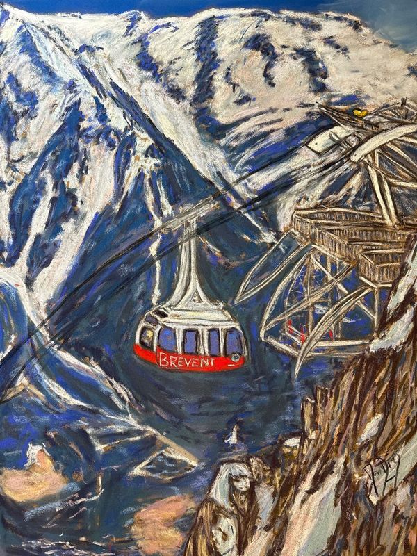 Alpine art from Martina Diez-Routh